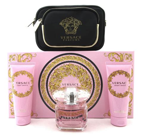 versace bright crystal gift set amazon|Versace Bright Crystal backpack set.